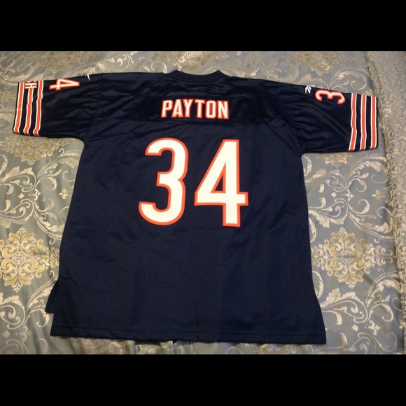 1985 Chicago Bears, Walter Payton, home jersey - Picture 2 of 4
